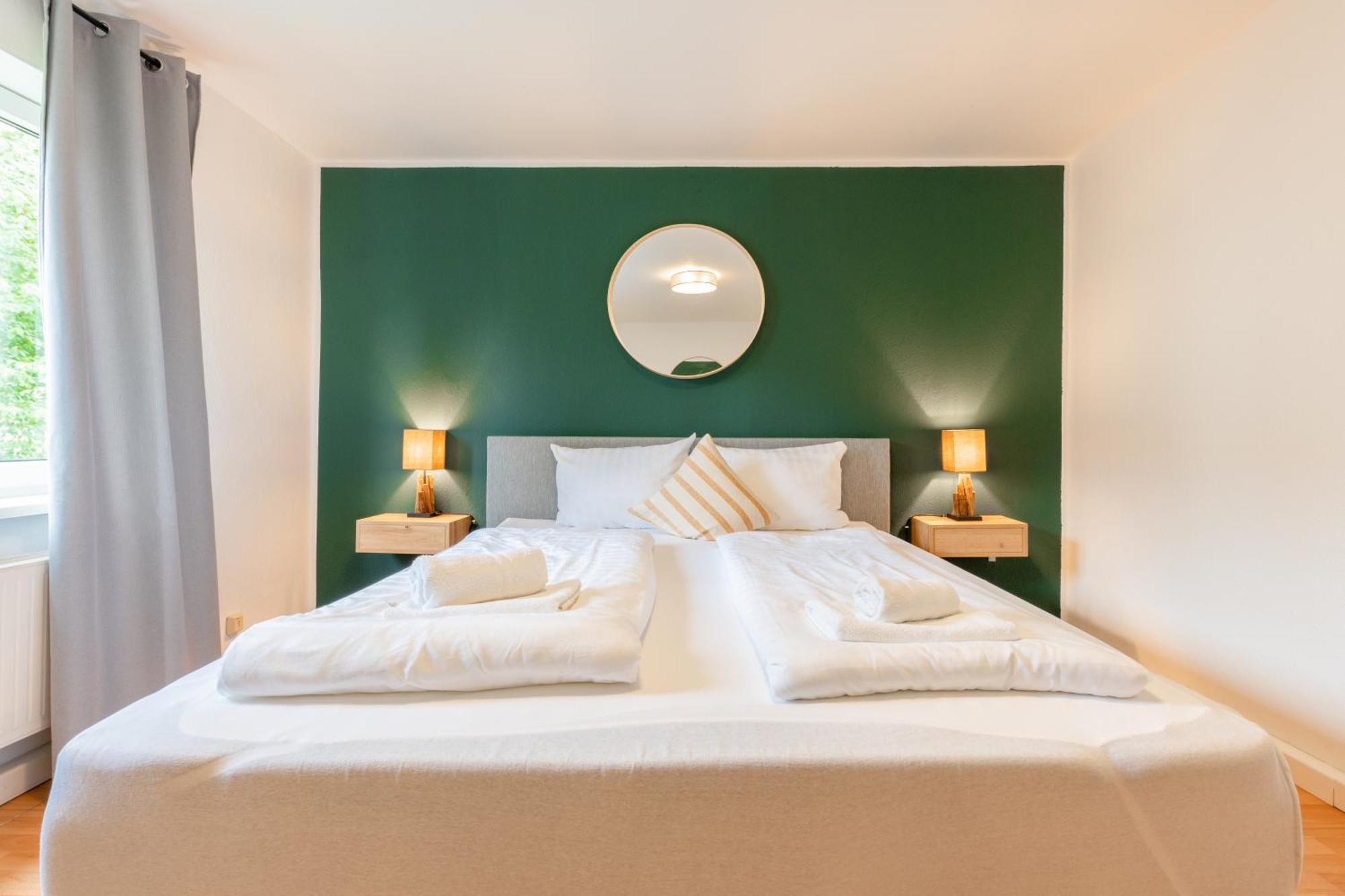 Stay Awesome - Weinberg Residence Comfort In Zentraler Lage Kassel Dış mekan fotoğraf