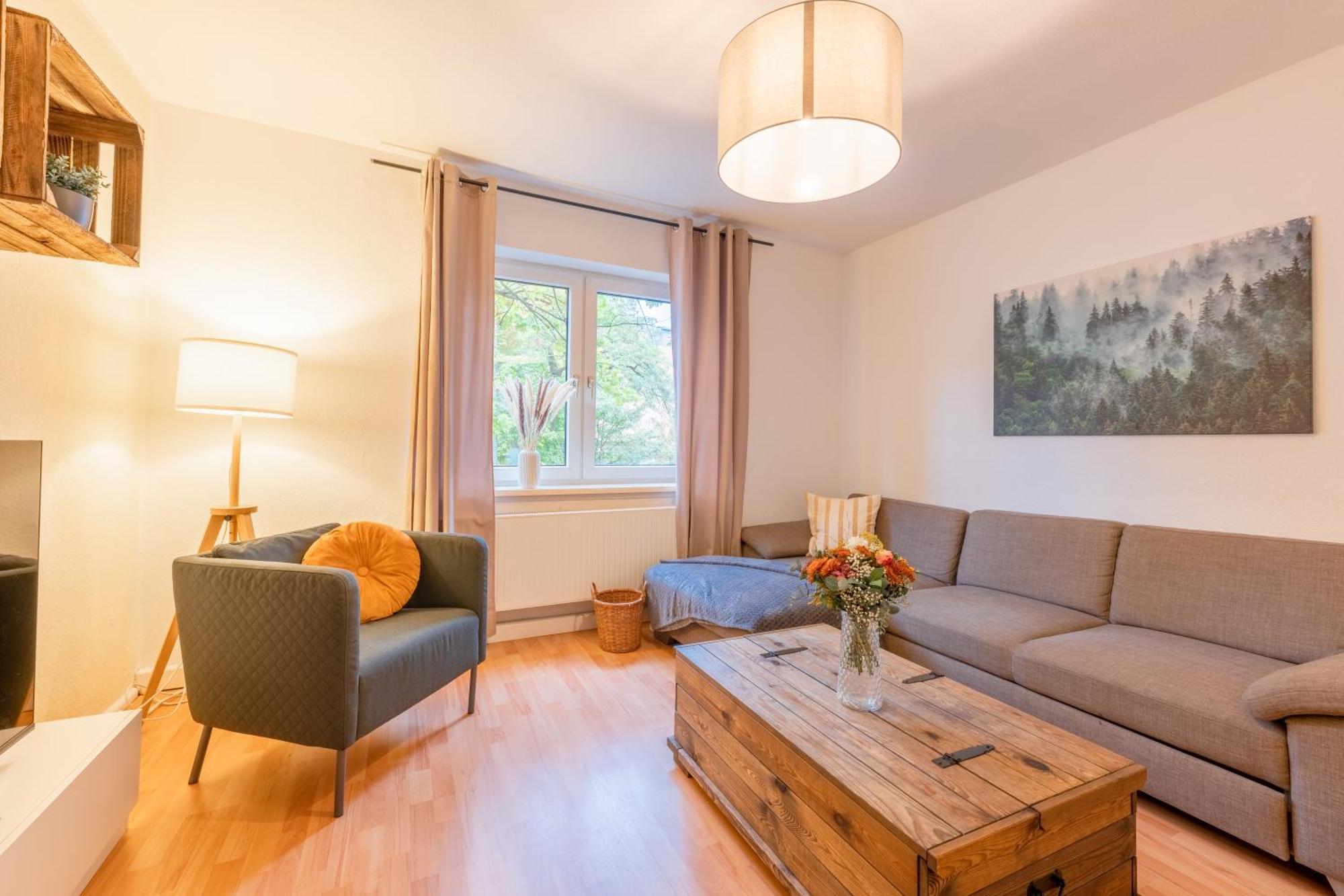 Stay Awesome - Weinberg Residence Comfort In Zentraler Lage Kassel Dış mekan fotoğraf