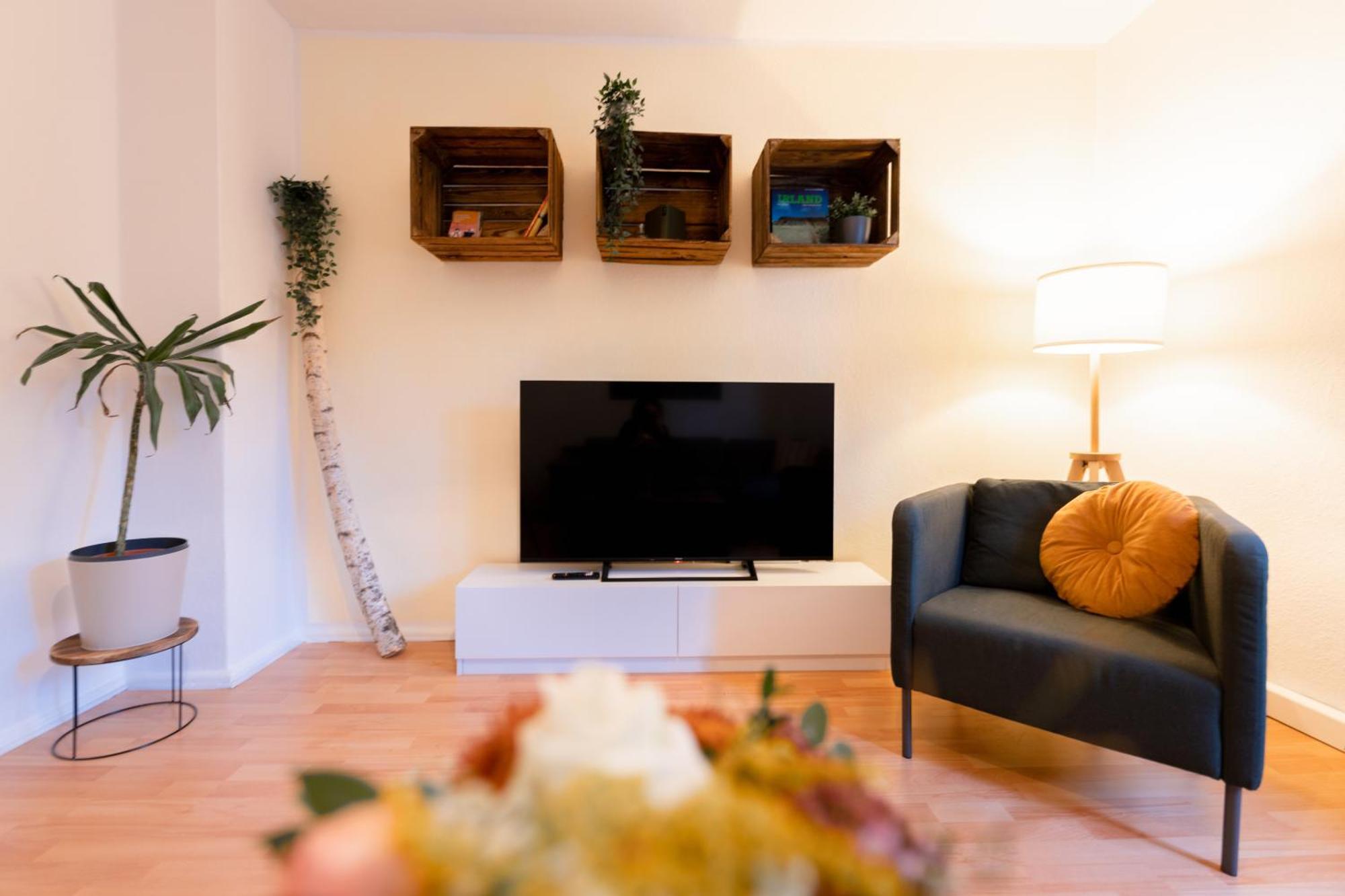 Stay Awesome - Weinberg Residence Comfort In Zentraler Lage Kassel Dış mekan fotoğraf