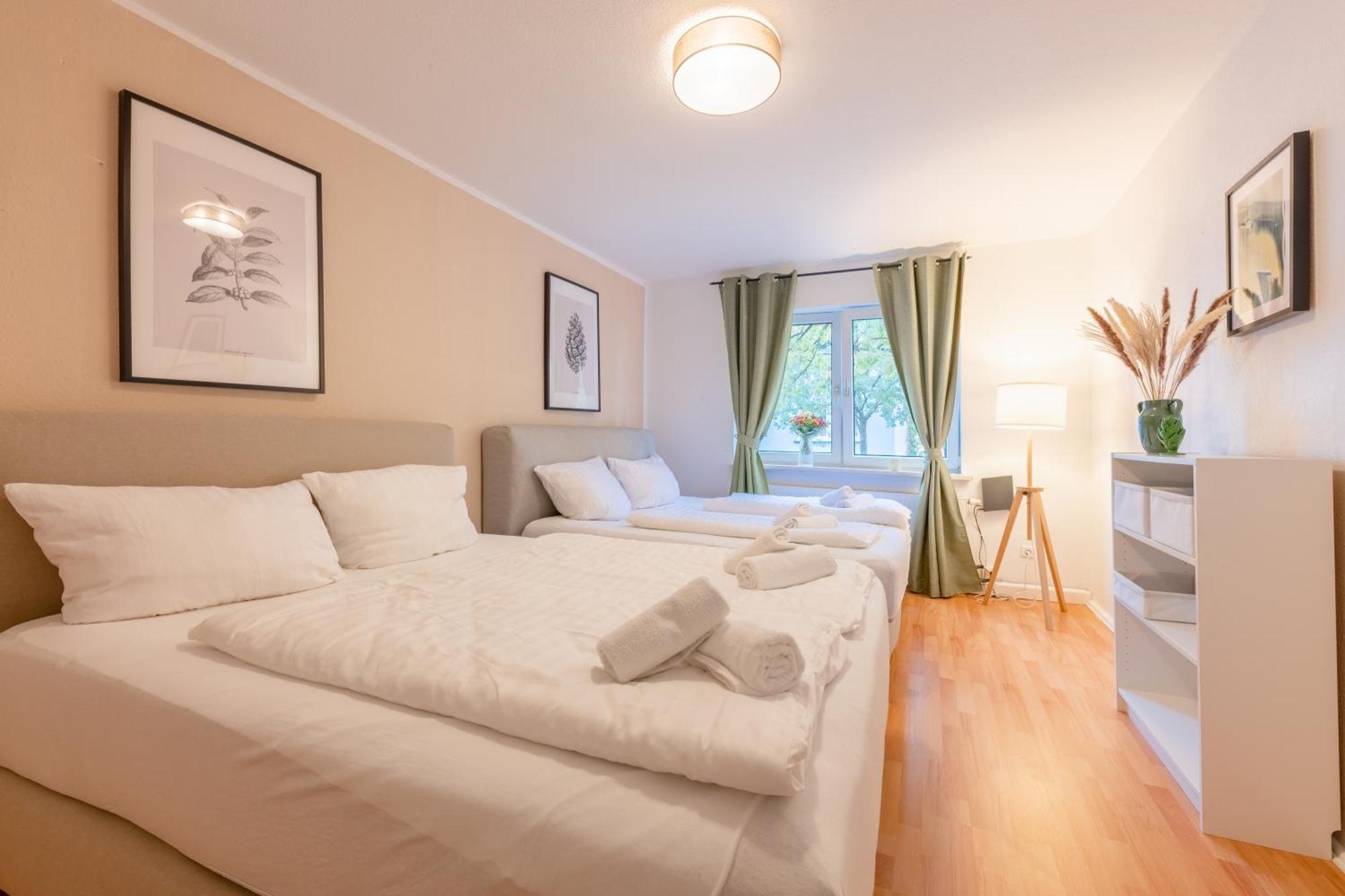 Stay Awesome - Weinberg Residence Comfort In Zentraler Lage Kassel Dış mekan fotoğraf